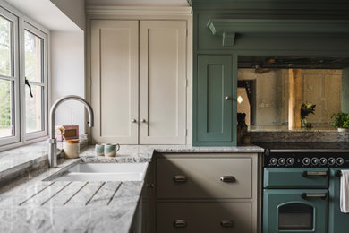 Inspiration for a farmhouse kitchen in Sussex.