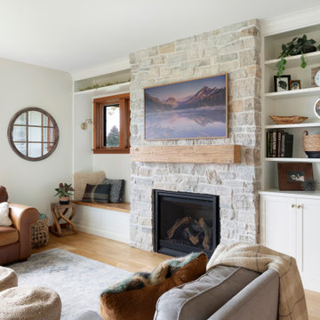 Kindred Main Floor Remodel | New Prague, MN | White Birch Design
