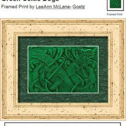 Framed Art Work - Artwork