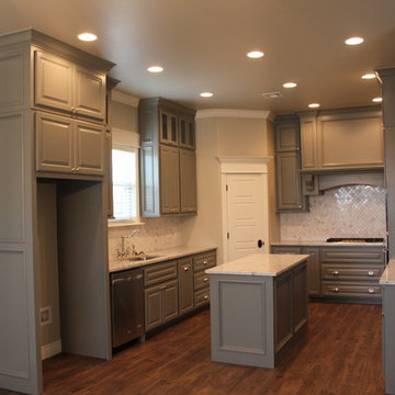 Chelsea Gray Kitchen