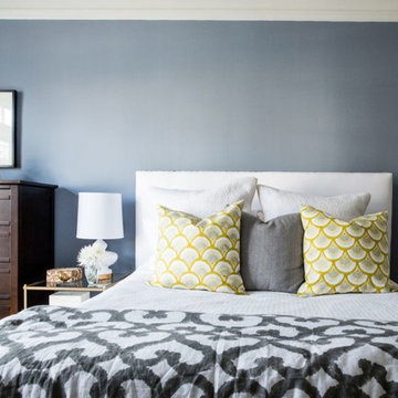 AN ELEGANT, TRANQUIL BEDROOM MAKEOVER