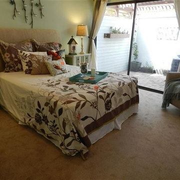 Small square footage beach condo