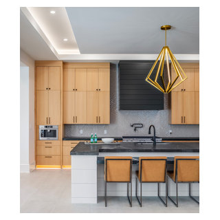 Kitchen - Contemporary - Kitchen - Orlando - by Sims Mackenzie Design ...
