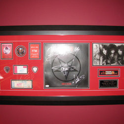 Rock N Roll Autographs & Memorabilia - Sports And Game Room Memorabilia