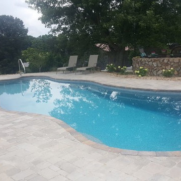 Blue Hawaiian - Lexington with Granite Finish - Brooks Malone