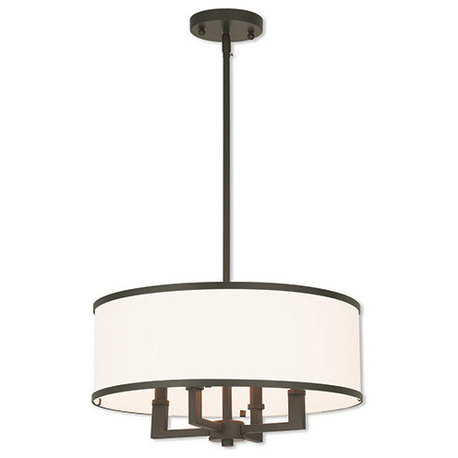 Park Ridge Pendant Chandelier, Bronze