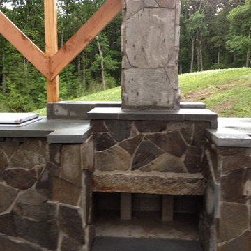 Outside Kitchen