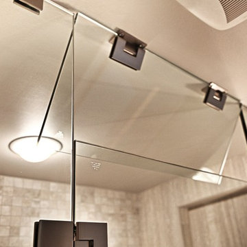 Sleek Contemporary Bathroom