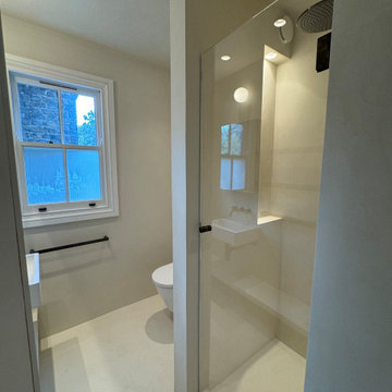 Victorian house- Chiswick- Complete house renovation with new bathroom
