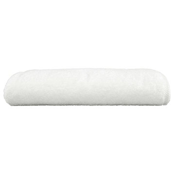 Linum Home Soft Twist Bath Sheet, White