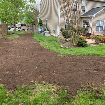 Lawn renovation
