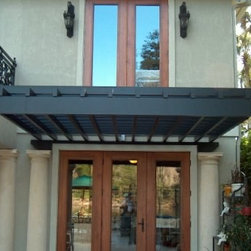 Custom Aluminum Trellis - Outdoor Products