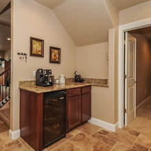 wine/bar area