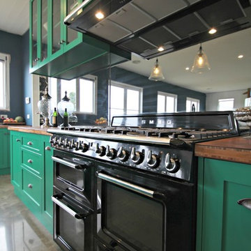 Colourful Country Kitchen