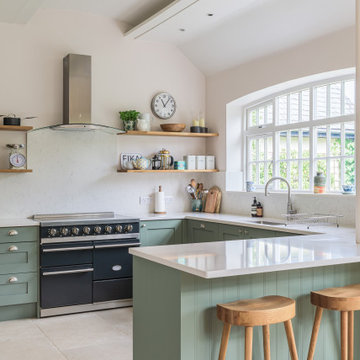 Country kitchen by Polished Kitchen Designs