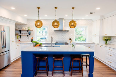 Transitional kitchen photo in Other