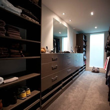 Wardrobes & Pantry