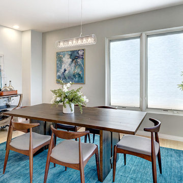 Transitional Dining Room