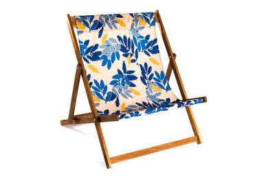 Deckchairs and Stools