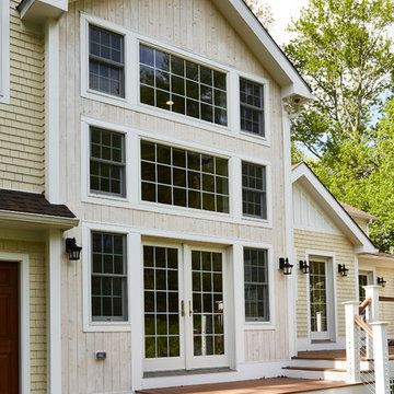 Complete Remodel/Addition, New Canaan, CT