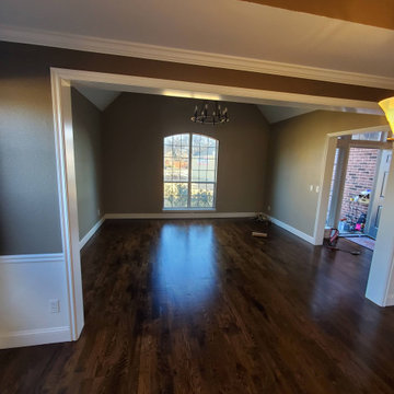 Contemporary Remodel Entry Room