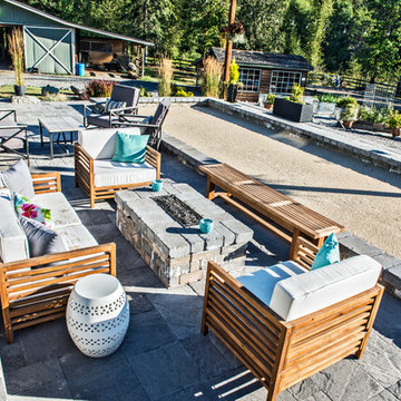 Bocce Ball Court
