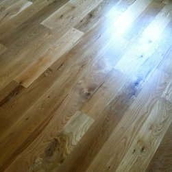 Character White Oak Flooring - Hardwood Flooring