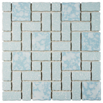 Academy Blue Porcelain Floor and Wall Tile