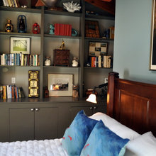 wall and wall unit colors