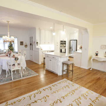Updated 1936 kitchen is big on charm, character and modern features