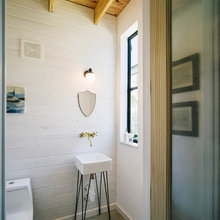 inside bathrooms