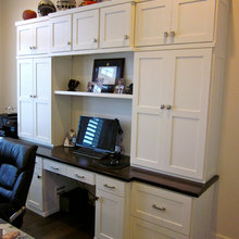 built desk Nob Hill