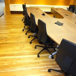 Caracol TV - Hardwood Flooring