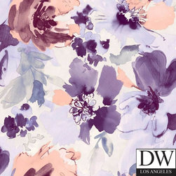 Aquarella Wallpaper - Wallpaper