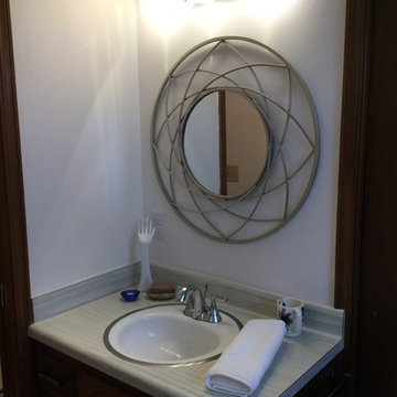 Midcentury Modern House Staging