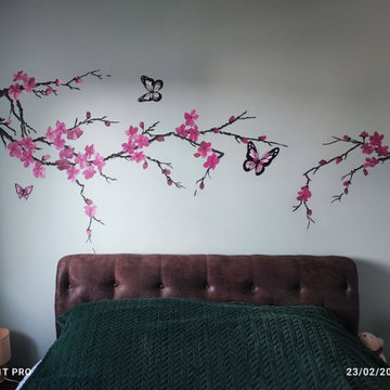 Fresque Végétale 1