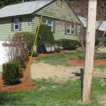 The owner already had a two car garage, he now wanted his man cave.