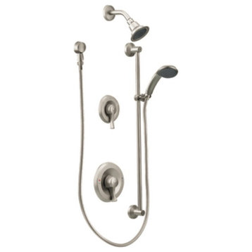 Moen T8342EP15 Shower System Trim Package - Classic Brushed Nickel