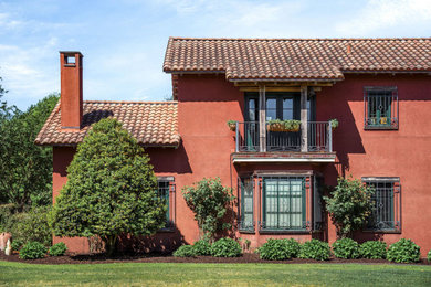 Inspiration for a house exterior remodel in Other