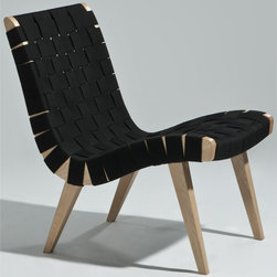 Weave Lounge Chair - Armchairs And Accent Chairs