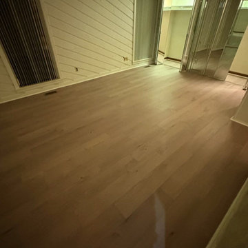 Residential LVP Installation