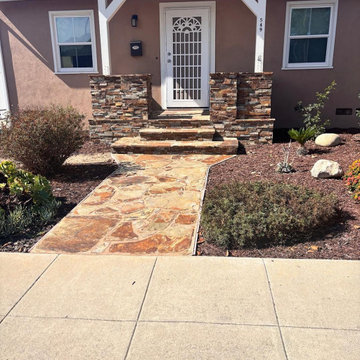 Exterior Hardscaping and tiling