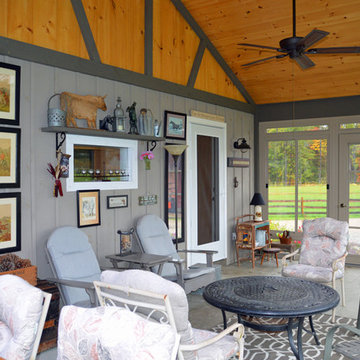 K B SunSpaces Sunroom