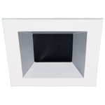 WAC Lighting - Oculux Architectural 3.5" LED Square Open Reflector Trim, Haze White - Oculux Architectural is an upgrade to the Oculux recessed downlight, offering an increased variety of specification options. Featuring an 30 Deg Adjustable LED light engine with greater CCT selections along with Round and Square invisible trim and pinhole options. Oculux Architectural includes a single SKU selection for IC-Rated Airtight New Construction Housing with LED Light Engine along with a variety of trim options to select from. Energy Star Rated and CEC Title 24 Compliant with wet location listing means that Oculux can be installed in a broad range of applications. 35 Degree visual cutoff provides superb glare reduction.