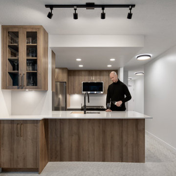 Modern Yaletown Kitchen