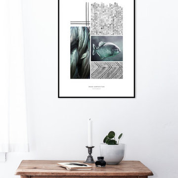 WALL ART – peppermint