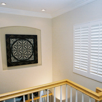 AFTER - Wall Design with Drywall Bullnosing