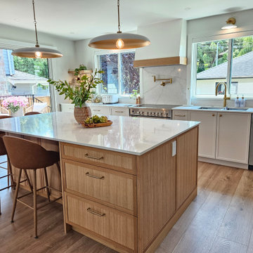 Full House Custom Cabinetry & Millwork – Kitsilano, Vancouver