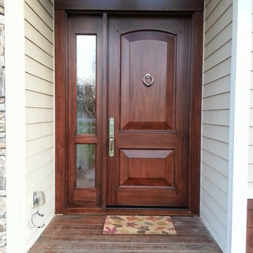 Gorgeous Custom Door Entryway