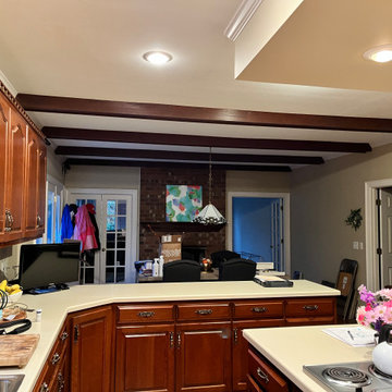 Kitchen Before